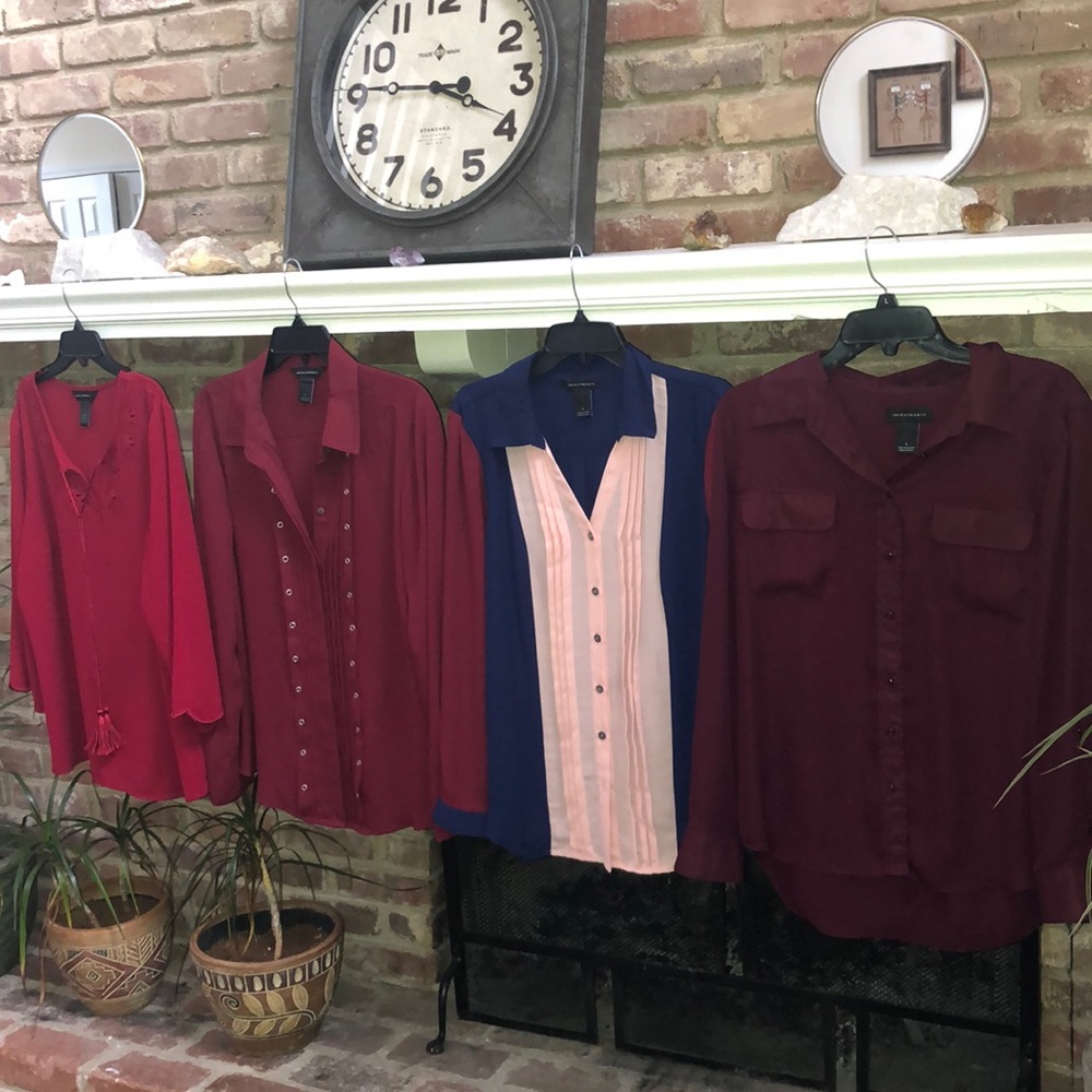 Investments 4 blouses!